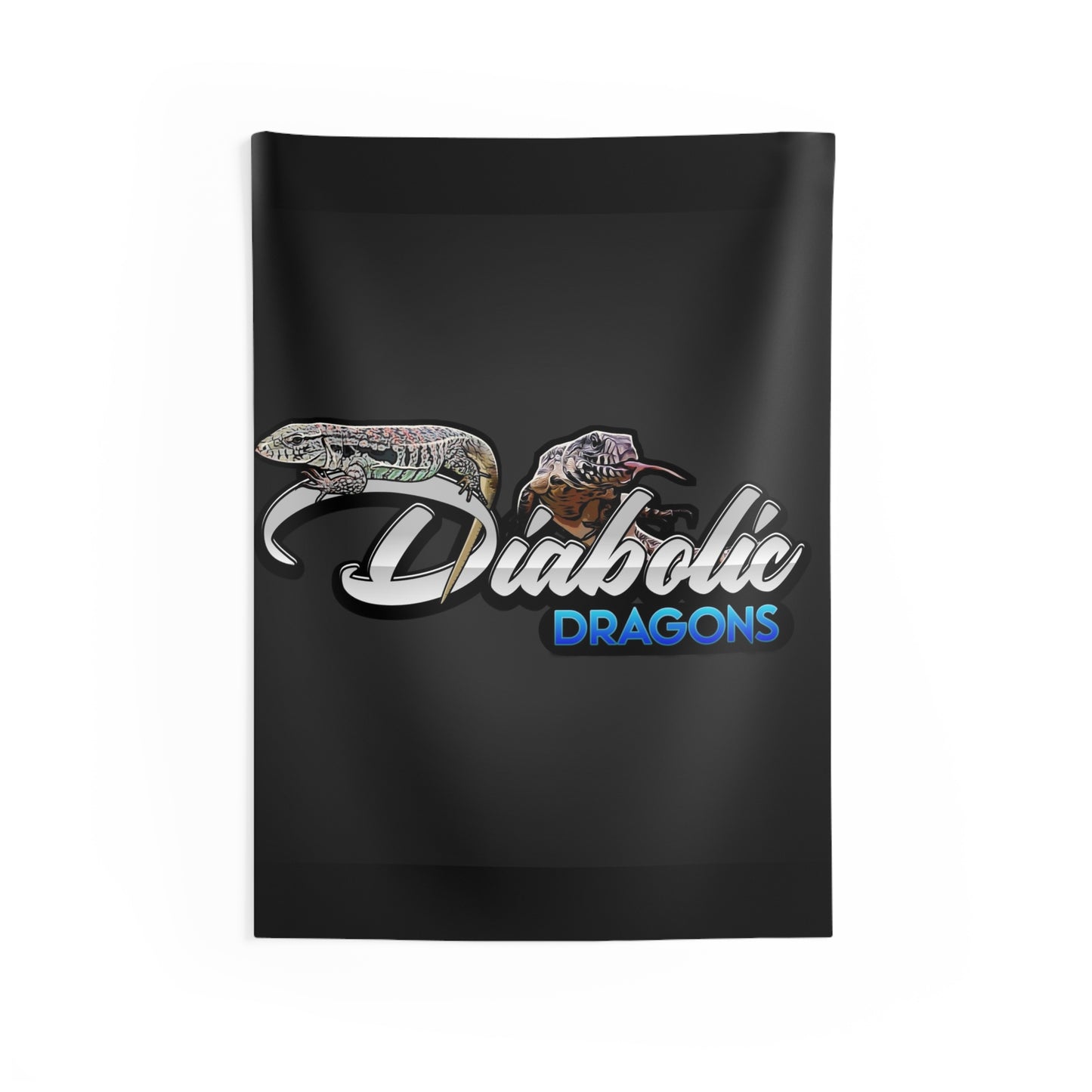 Diabolic Dragons Tapestry | Logo Design