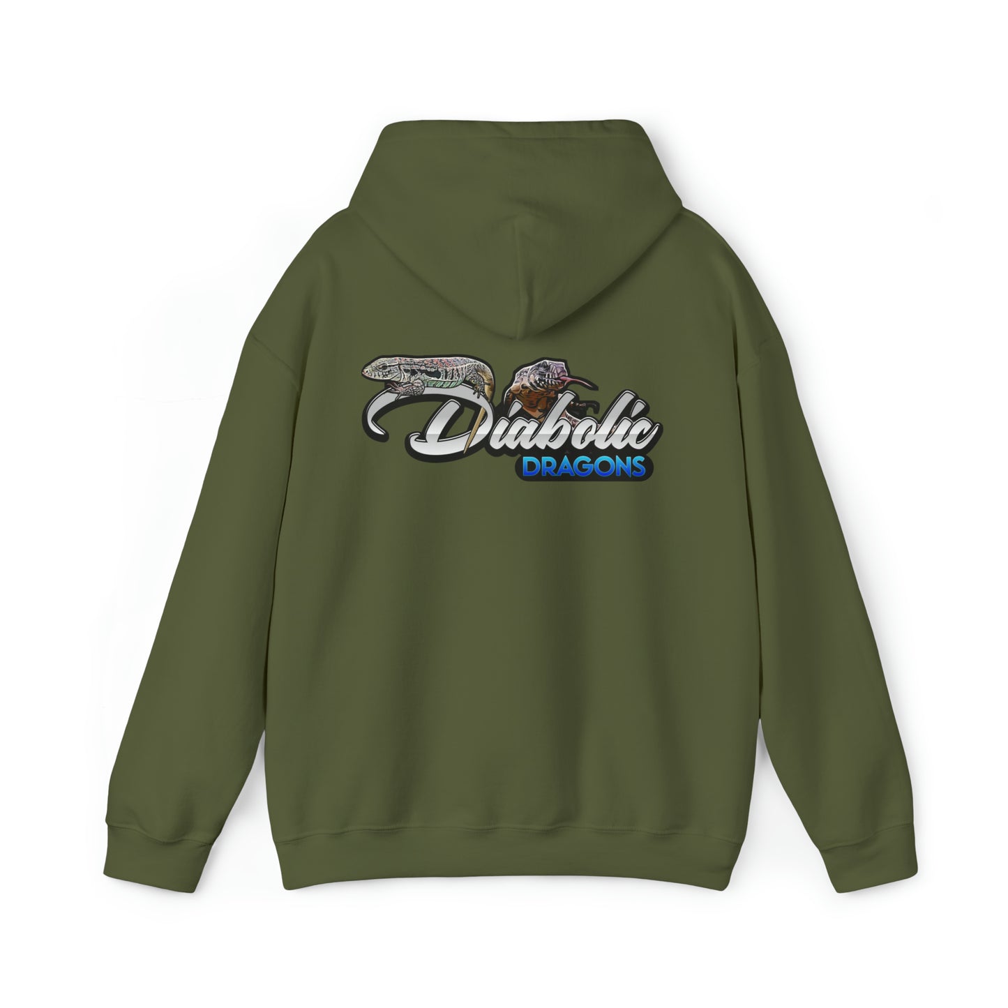 Diabolic Dragons Hoodie | Logo Design