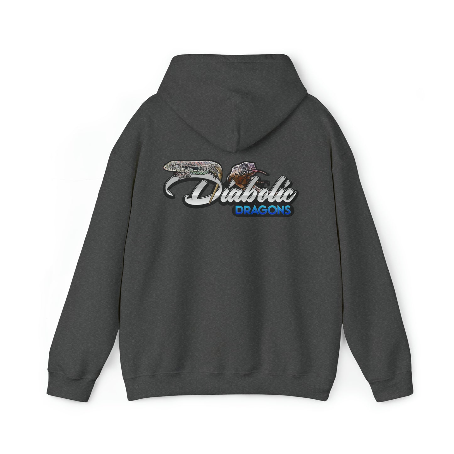 Diabolic Dragons Hoodie | Logo Design