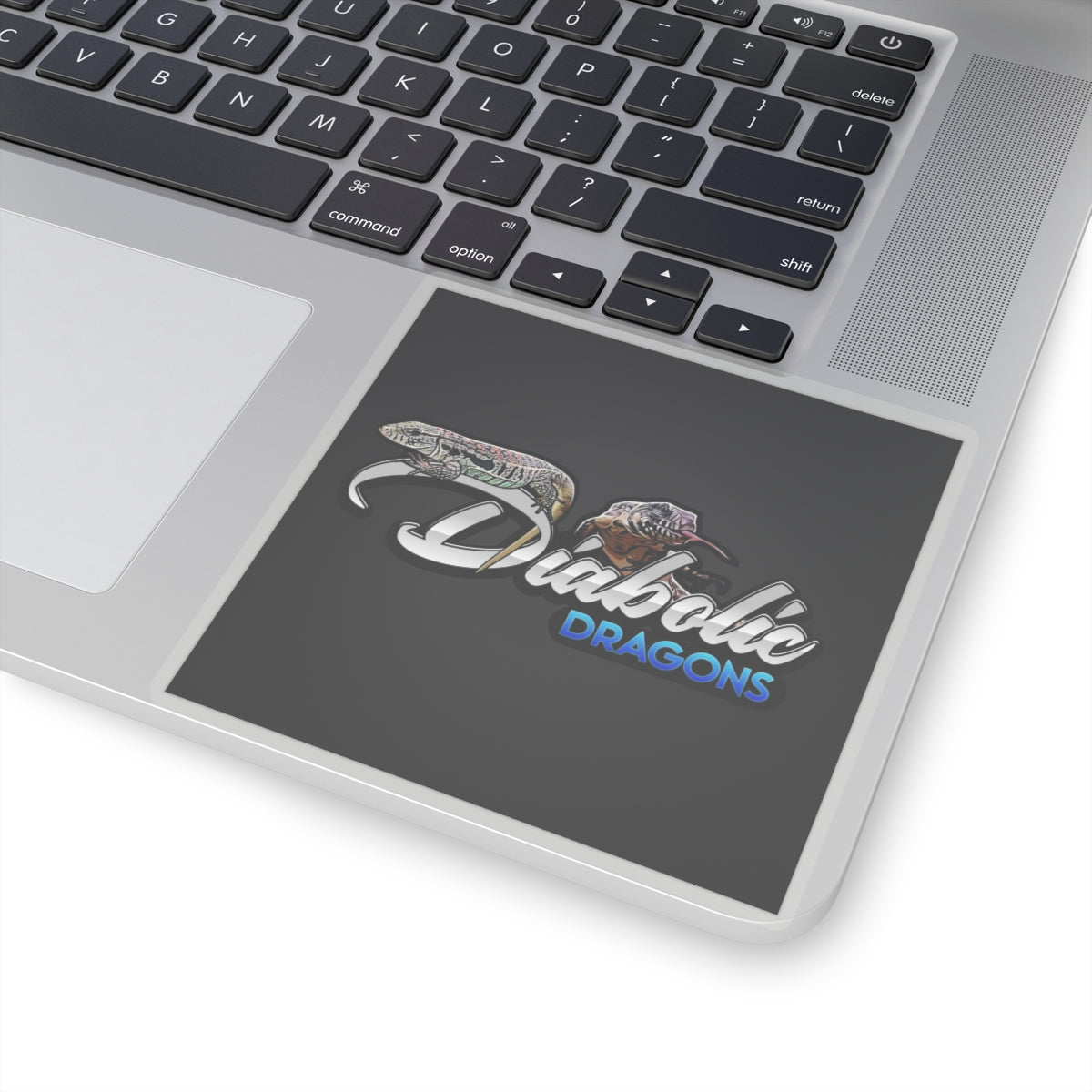 Diabolic Dragons Stickers | Logo Design