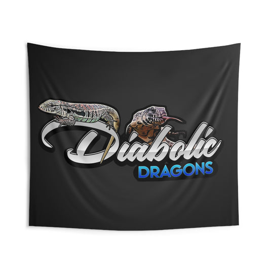 Diabolic Dragons Tapestry | Logo Design