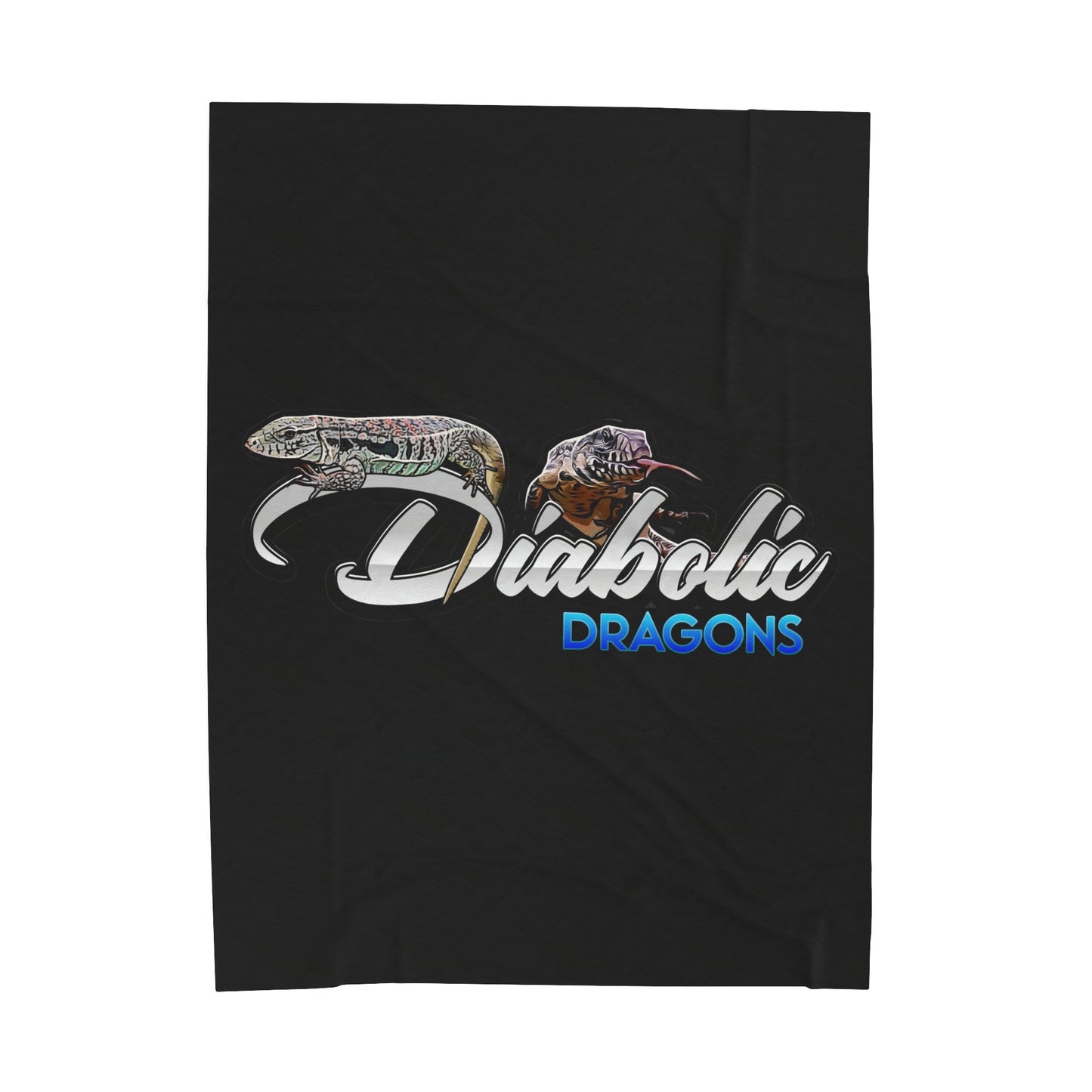 Diabolic Dragons Blanket | Logo Design