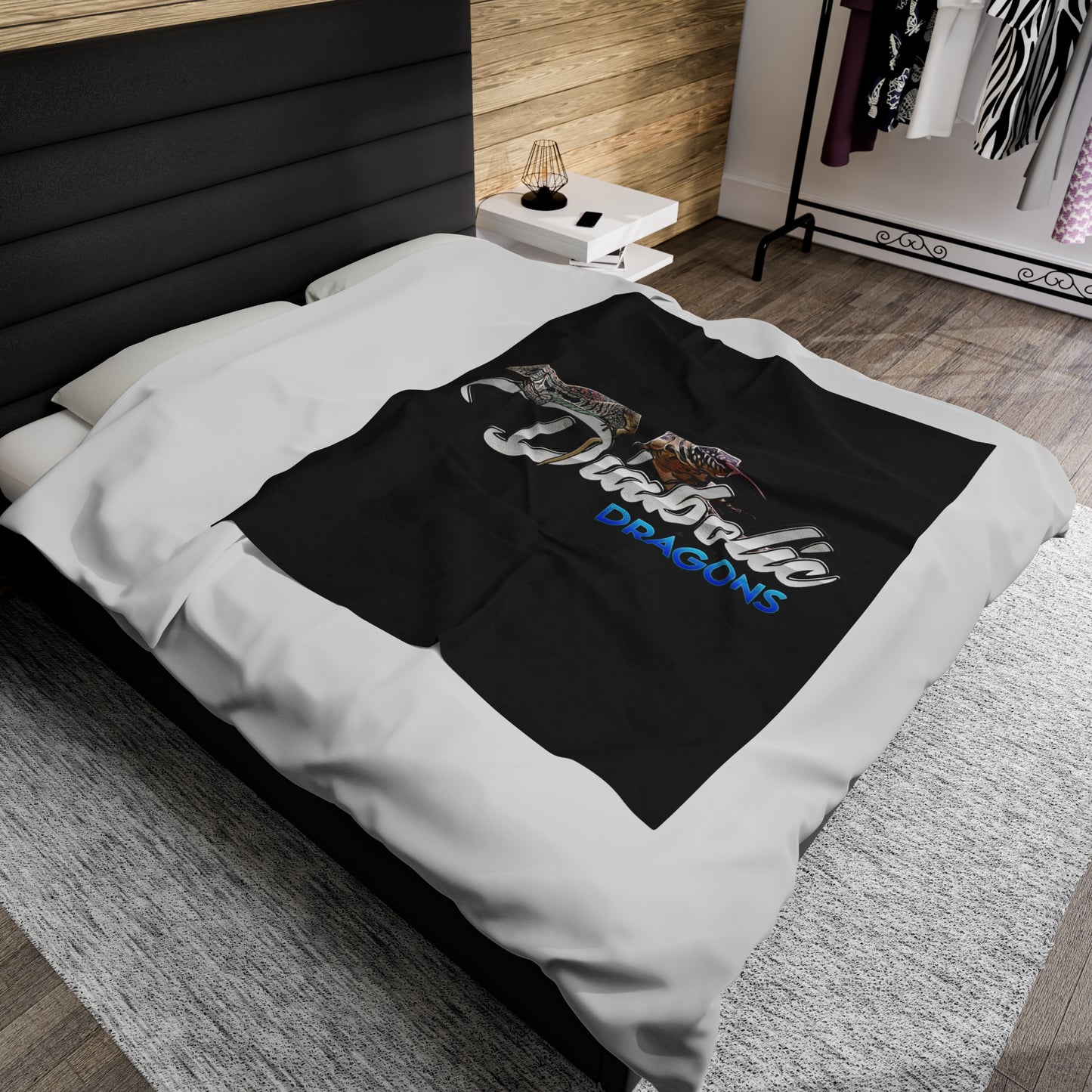 Diabolic Dragons Blanket | Logo Design