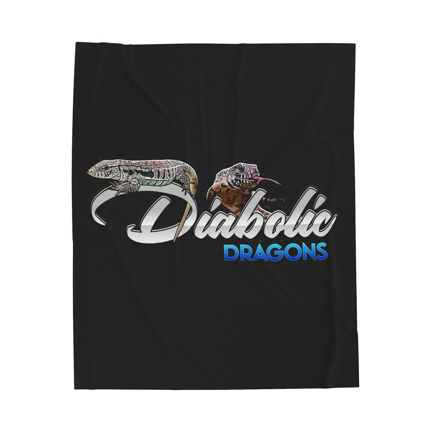 Diabolic Dragons Blanket | Logo Design