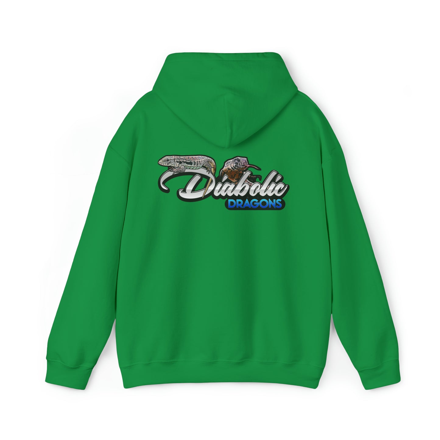 Diabolic Dragons Hoodie | Logo Design