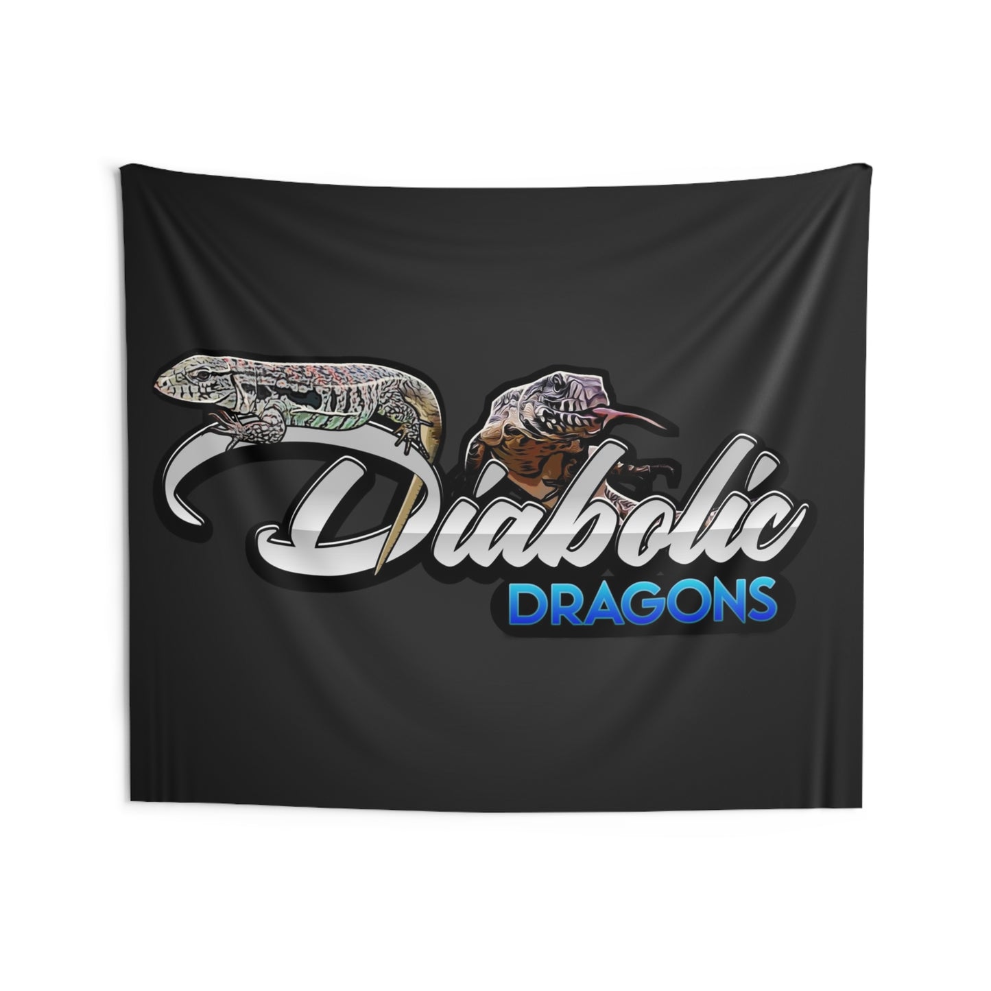 Diabolic Dragons Tapestry | Logo Design