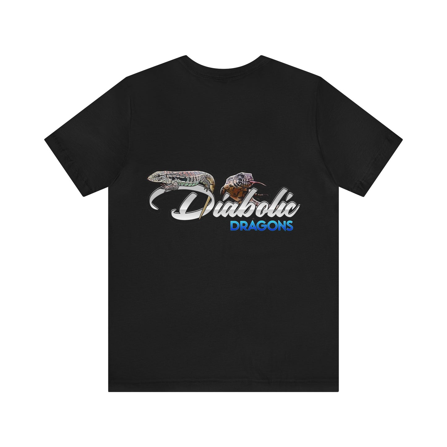 Diabolic Dragons T-Shirt | Logo Design