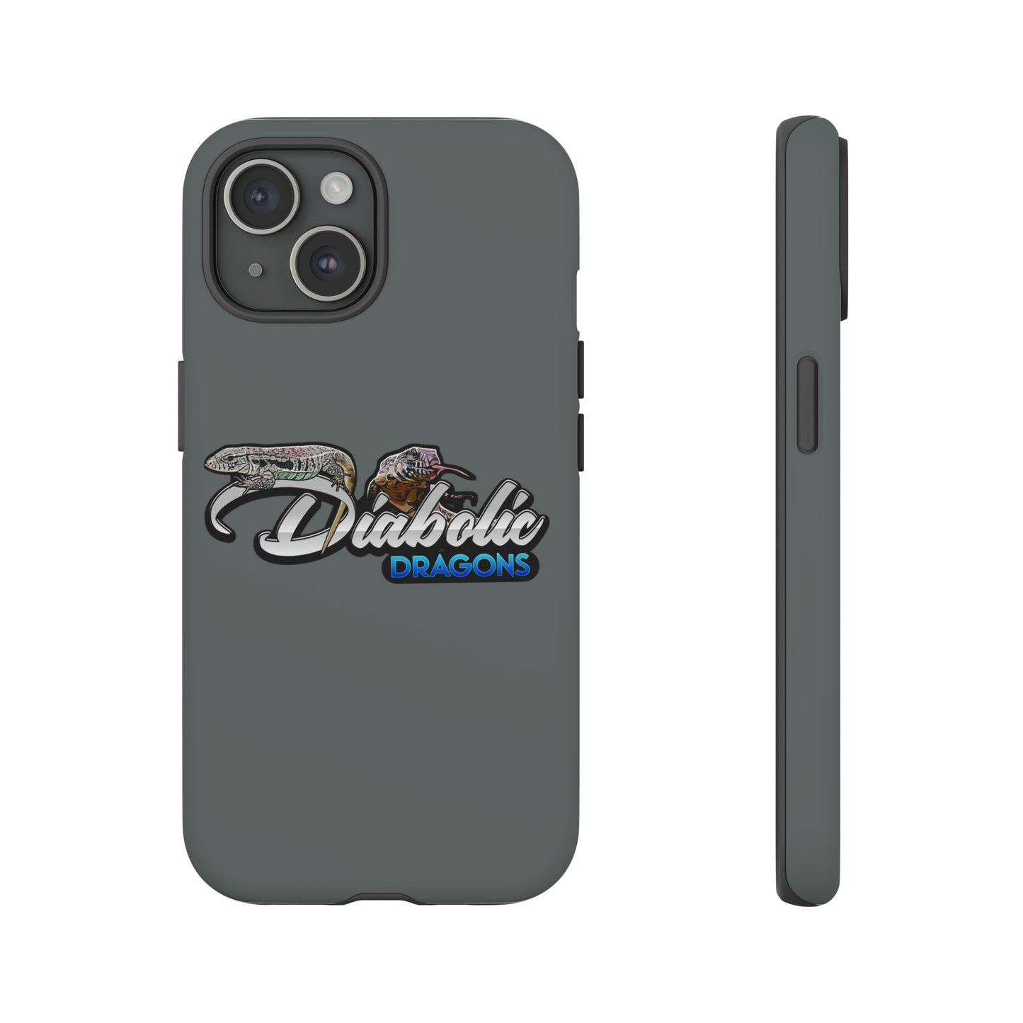 Diabolic Dragons Phone Case | Logo Design