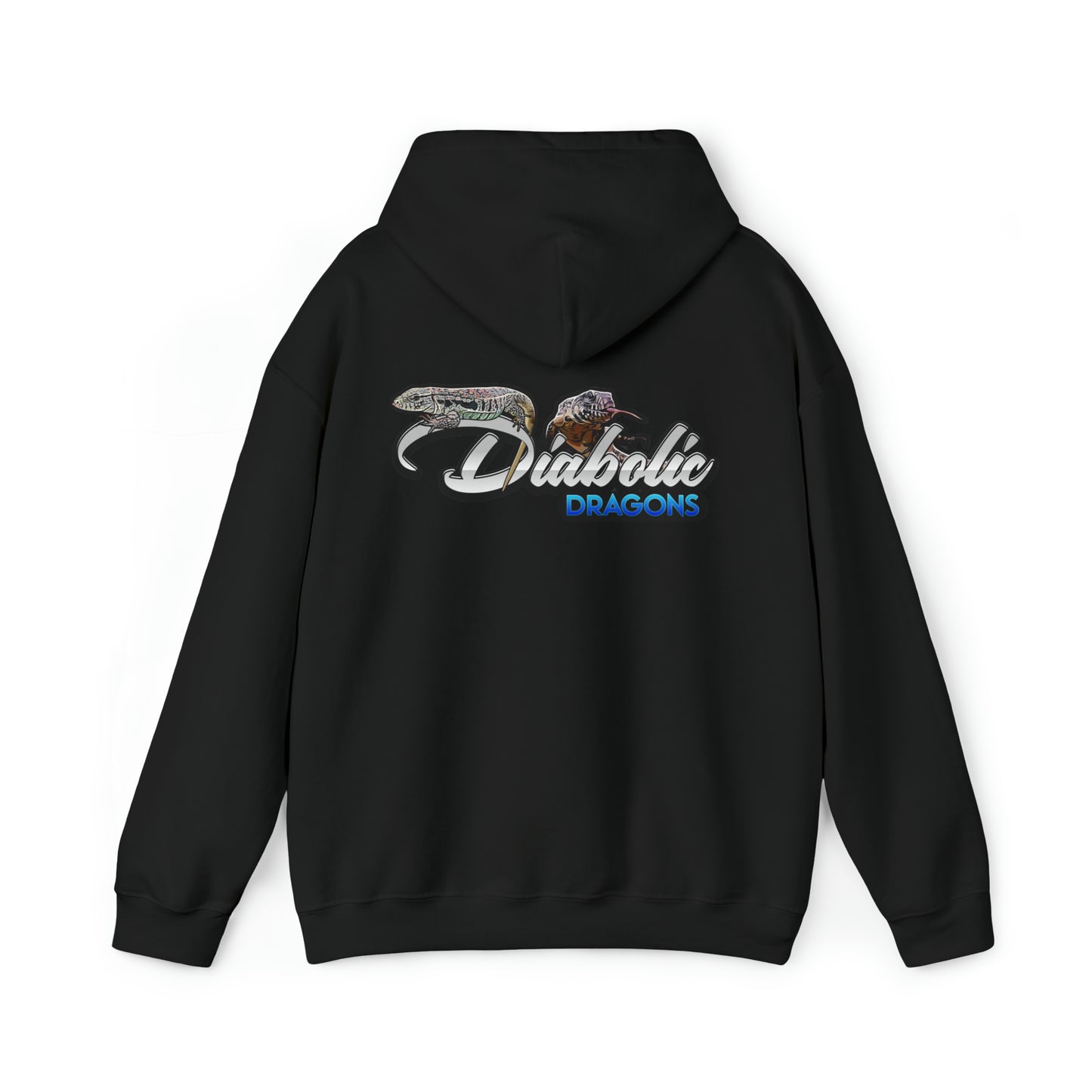 Diabolic Dragons Hoodie | Logo Design