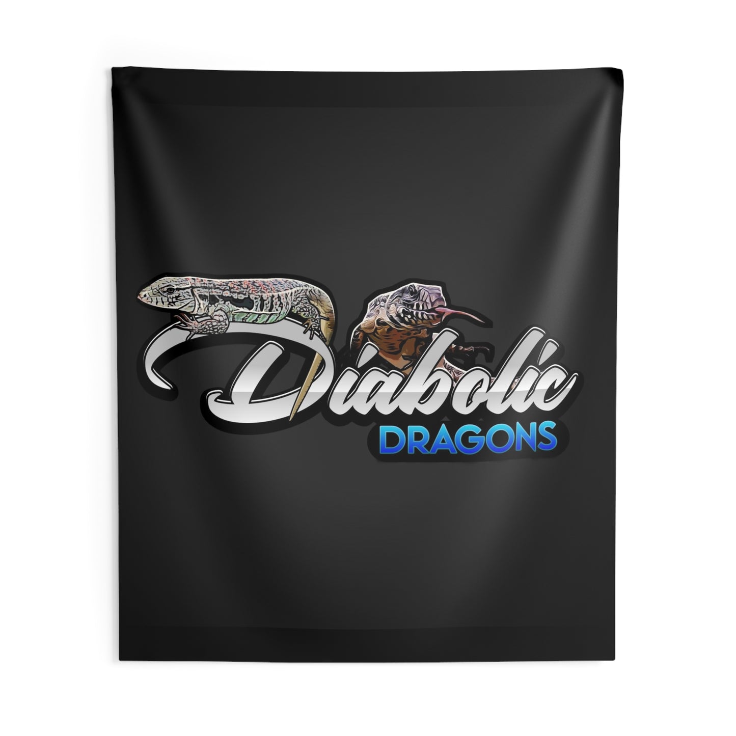 Diabolic Dragons Tapestry | Logo Design