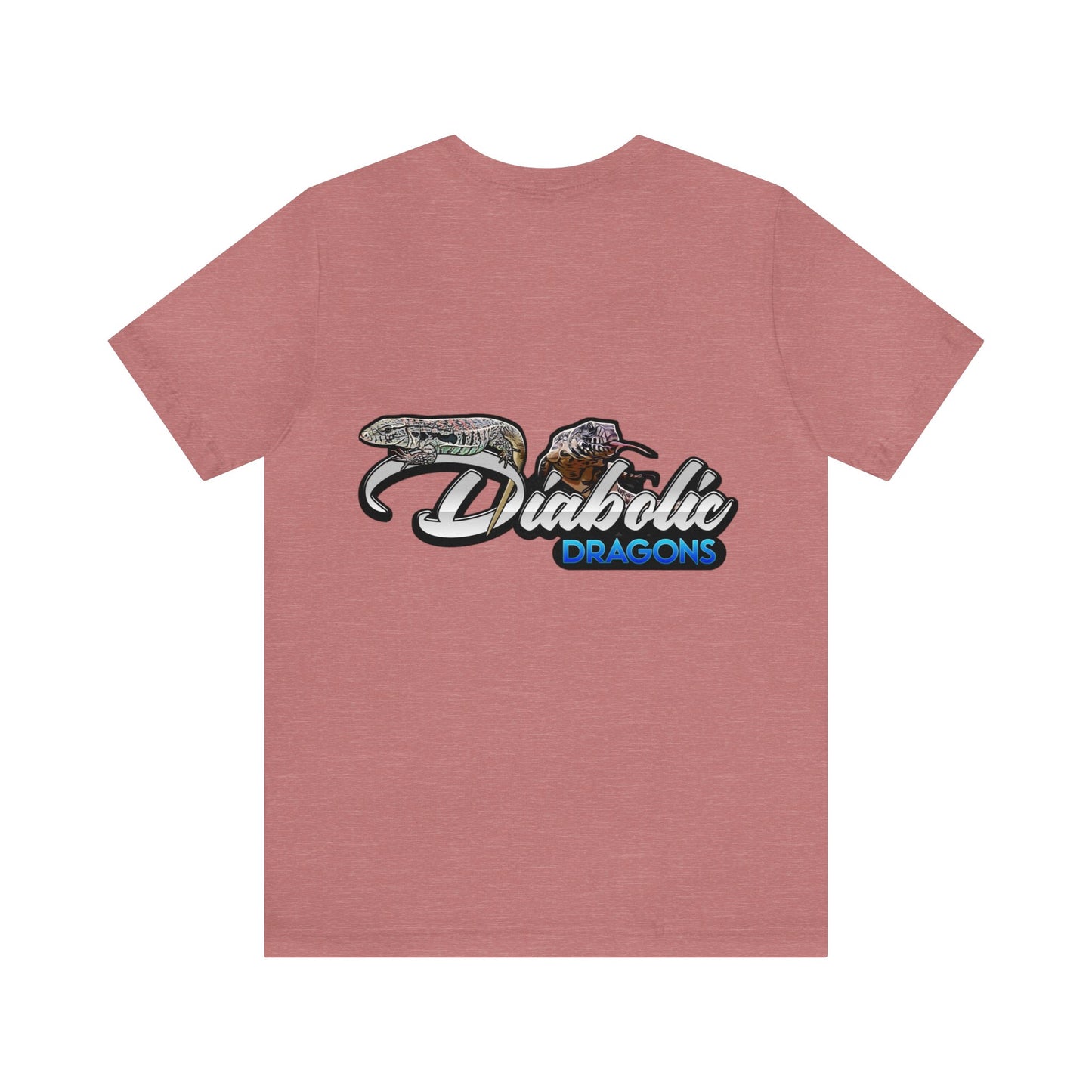 Diabolic Dragons T-Shirt | Logo Design