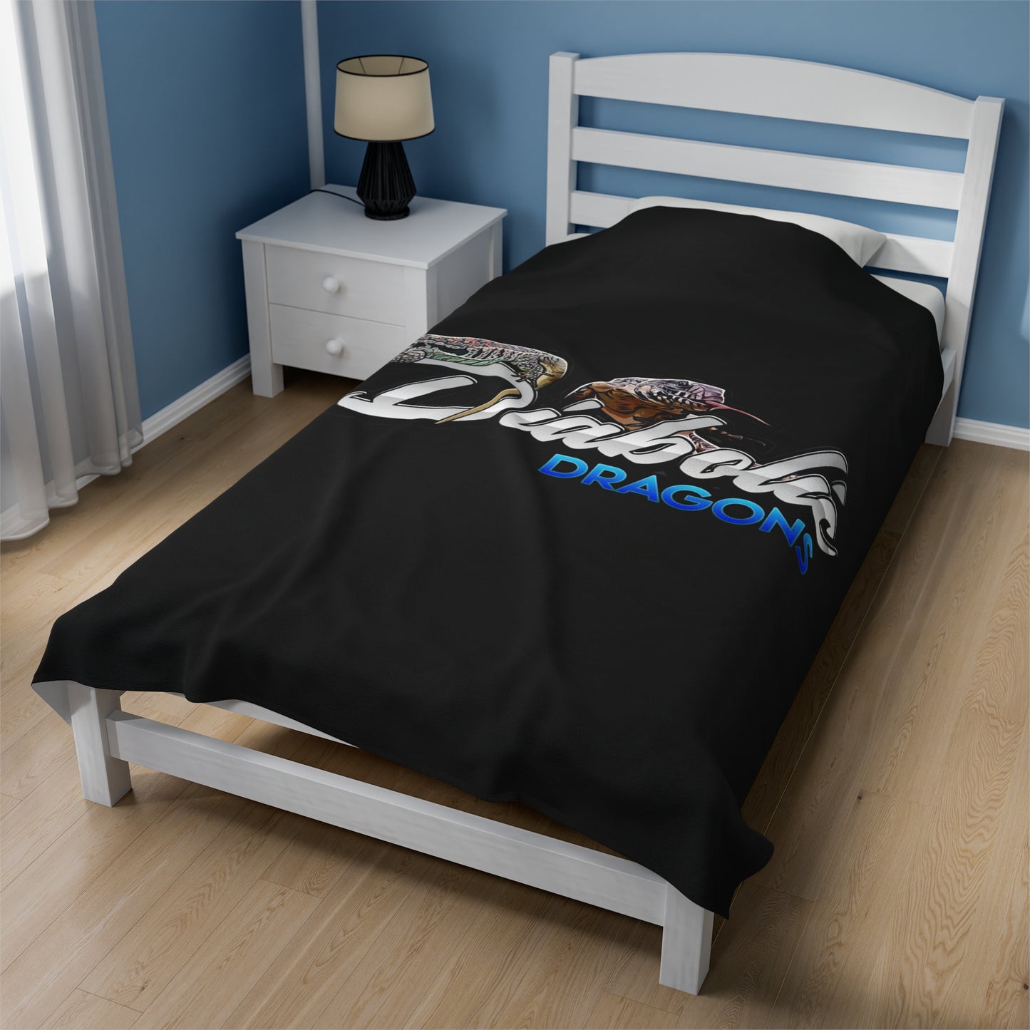 Diabolic Dragons Blanket | Logo Design