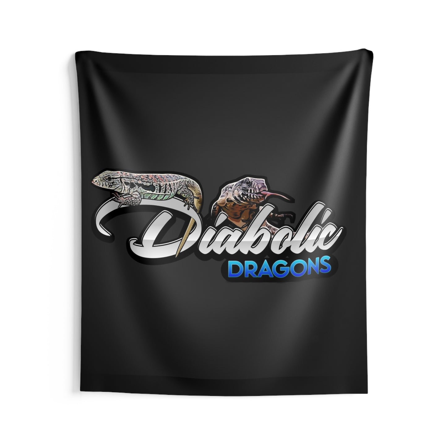 Diabolic Dragons Tapestry | Logo Design