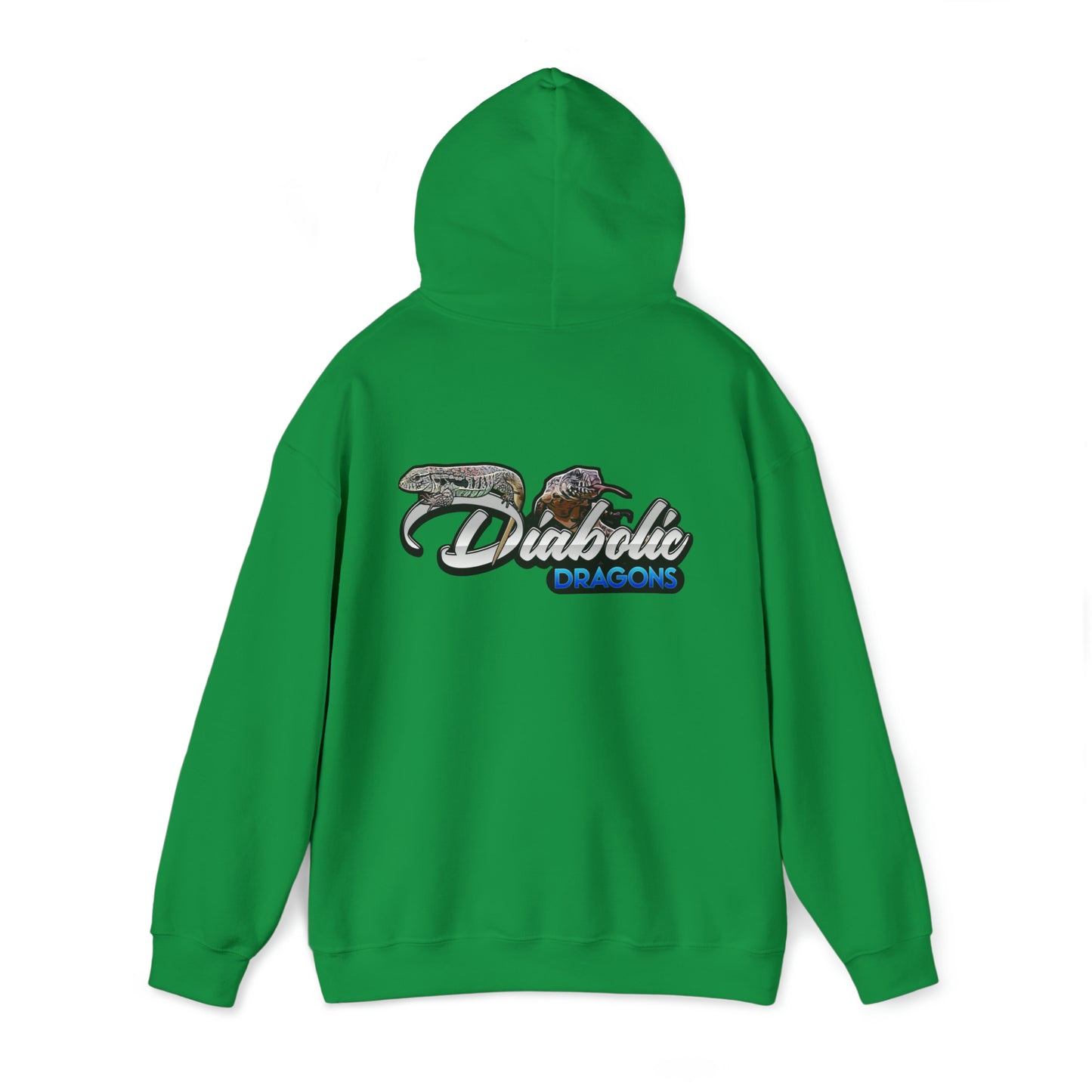 Diabolic Dragons Hoodie | Logo Design