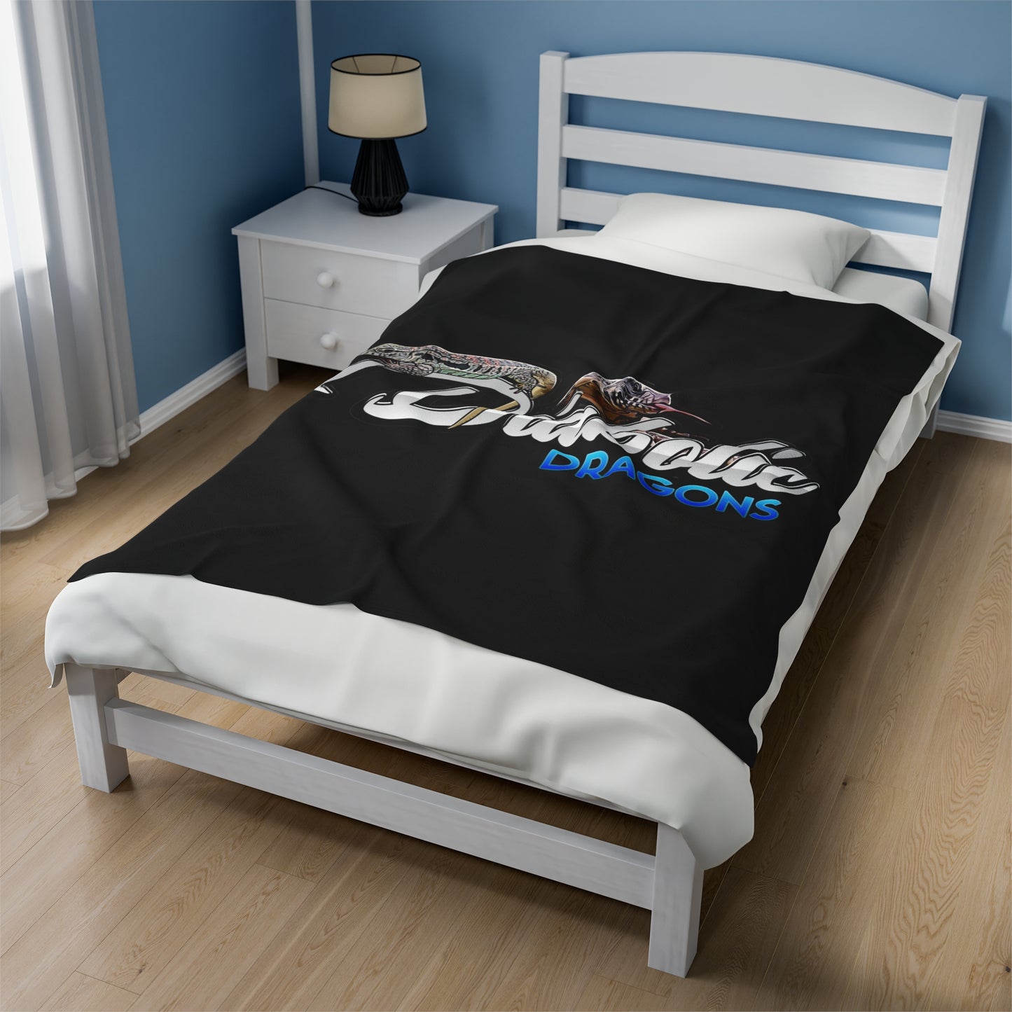 Diabolic Dragons Blanket | Logo Design