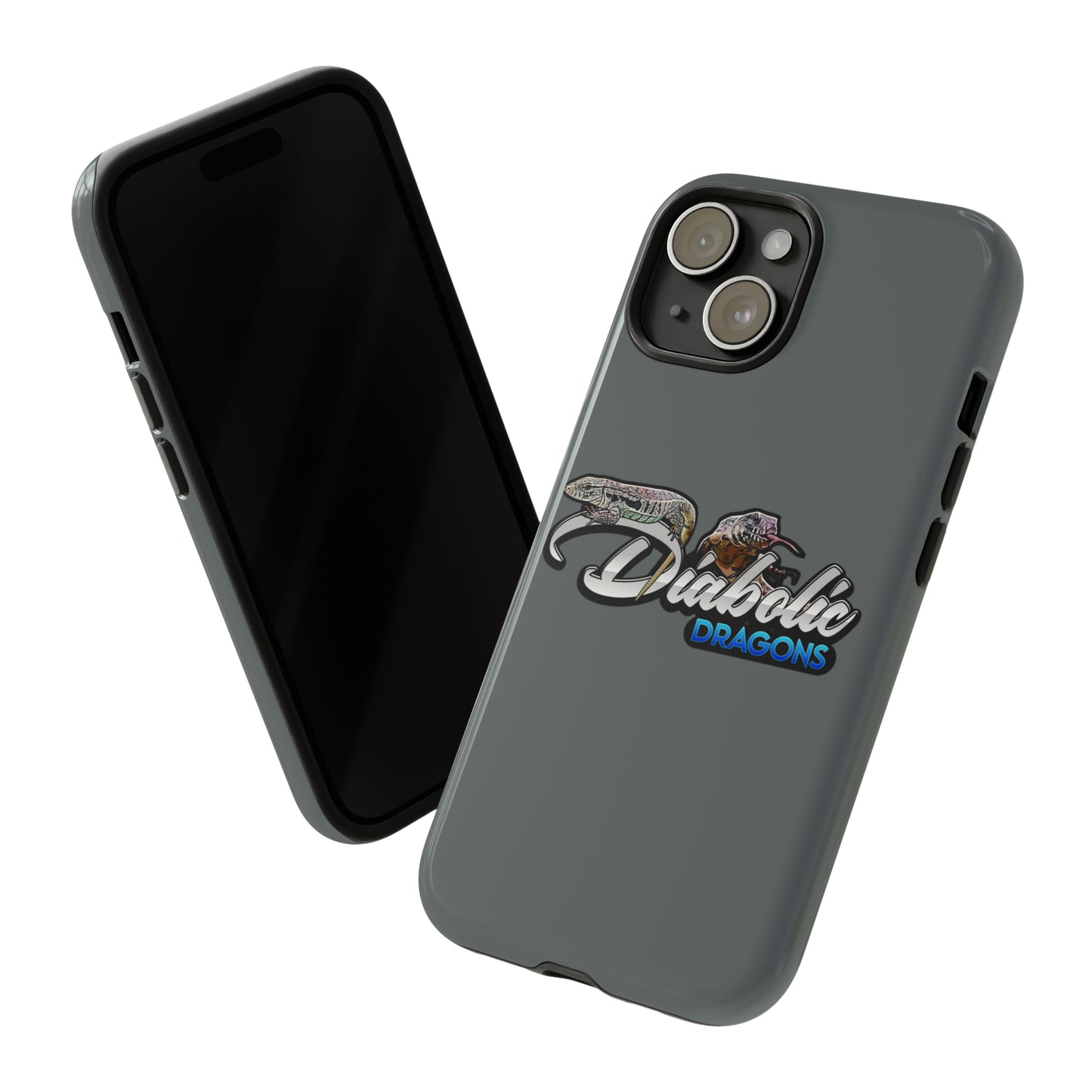 Diabolic Dragons Phone Case | Logo Design